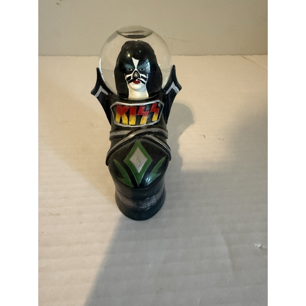 Kiss Peter Criss 2000 Boot Snowglobe